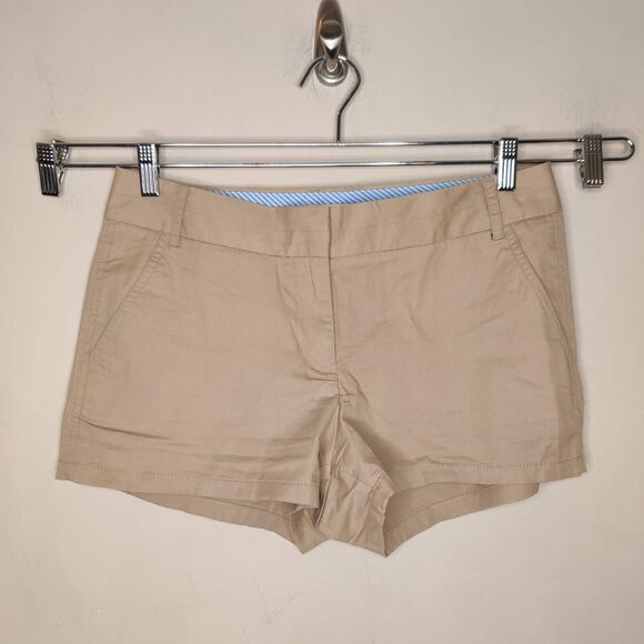 J. Crew Tan Women's Shorts - Picture 1 of 7